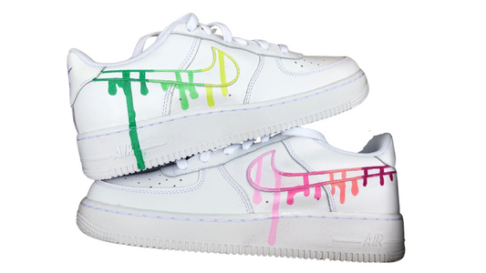 Paint Drip Nike AF1