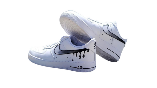 Drippy Nike AF1 (Black)