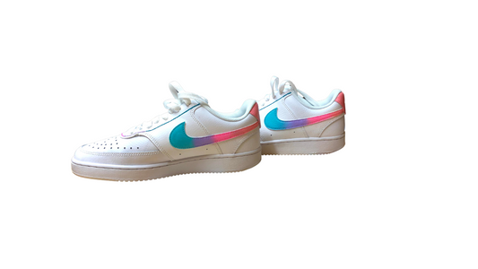 Cotton Candy Nike Court's