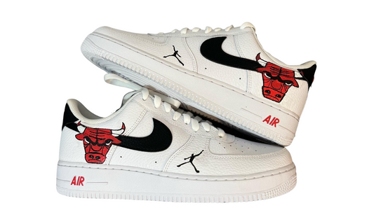 Chicago Bulls Nike AF1